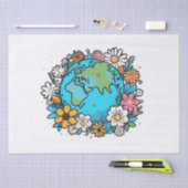 Earth Beauty Seidenpapier (Handwerk)