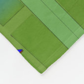 Earth Blanket Fleecedecke (Ecke)