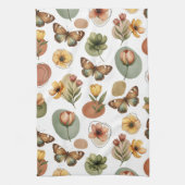 Earth Blossom Harmony Geschirrtuch (Vertikal)