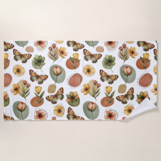 Earth Blossom Harmony Strandtuch