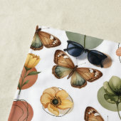 Earth Blossom Harmony Strandtuch (Beispiel)