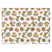 Earth Blossom Harmony Tischdecke (Vorderseite (Horizontal))