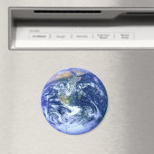 Earth Blue Marble Magnet (In Situ (Geschirrspüler))