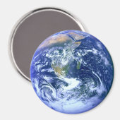 Earth Blue Marble Magnet (Vorderseite/Rückseite)