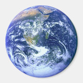 Earth Blue Marble Magnet (Vorne)