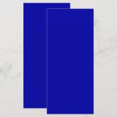 Earth Blue Rack Card (Vorne/Hinten)