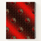 Earth Boar Notizblock (Rückseite)