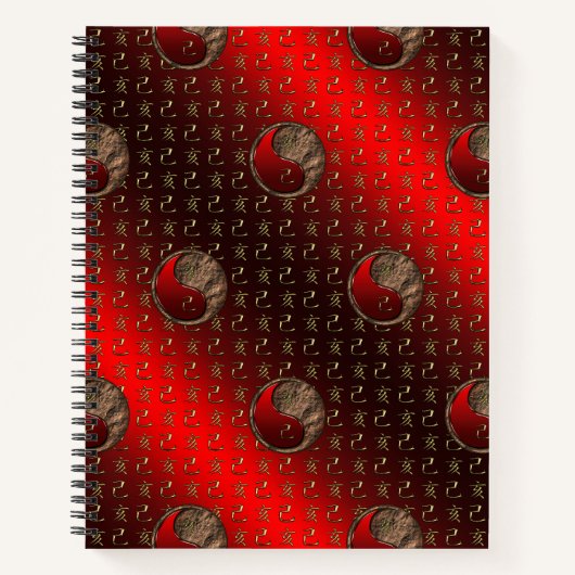 Earth Boar Notizblock (Vorderseite)