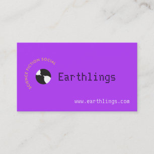 Earth Chat Visitenkarte