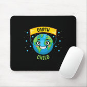 Earth Child Rett Planet Lehrer Science Climate Ch Mousepad (Mit Mouse)