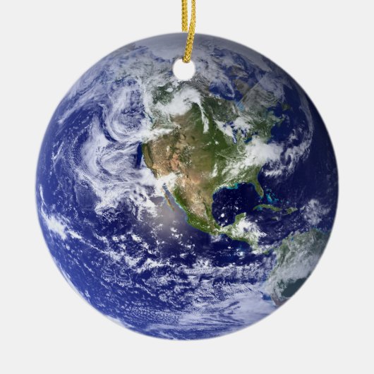 Earth Circle Ornament (Vorne)