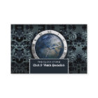 Earth Clock, Horologe