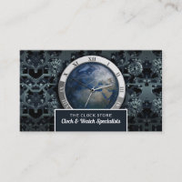 Earth Clock, Horologe