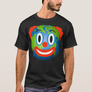Earth Clown Inspiriert Clown World Clown Emo T-Shirt