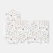 Earth Confetti Watercolor Dots Fvor Box Geschenkschachtel (Ungefaltet)