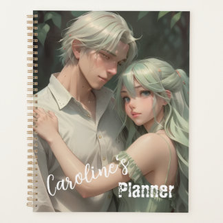 Earth Couple Anime Fantasy Planner Planer