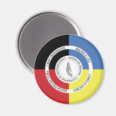 Earth Custodian Magnet (Vorderseite/Rückseite)