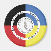 Earth Custodian Magnet (Vorne)