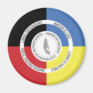 Earth Custodian Magnet