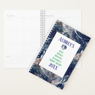 Earth Daily Budget Planer