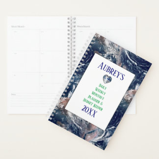 Earth Daily Budget Planer