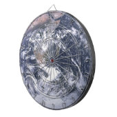 Earth Dart Board Dartscheibe (Vorderseite rechts)