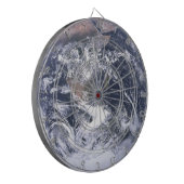 Earth Dart Board Dartscheibe (Vorderseite Links)