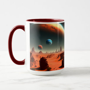 Earth Das sind Mars, die rufen, Kaffee-Tasse Tasse