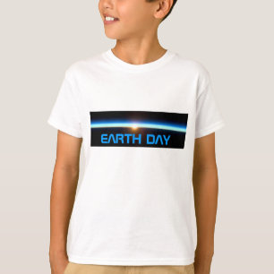 Earth Day 2012 - The Thin Blue Line - Nah-up T-Shirt
