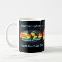 Earth Day 2012 - Weltweite Oberflächentemperatur
