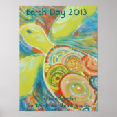 Earth Day 2013 Sea Turtle Poster (Vorne)