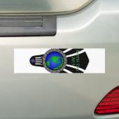 Earth Day 2015 Fan Blade Autoaufkleber (Auf Auto)