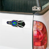 Earth Day 2015 Fan Blade Autoaufkleber (Auf Lkw)