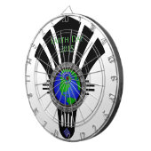 Earth Day 2015 Fan Blade Dartscheibe (Vorderseite rechts)