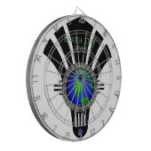 Earth Day 2015 Fan Blade Dartscheibe (Vorderseite Links)
