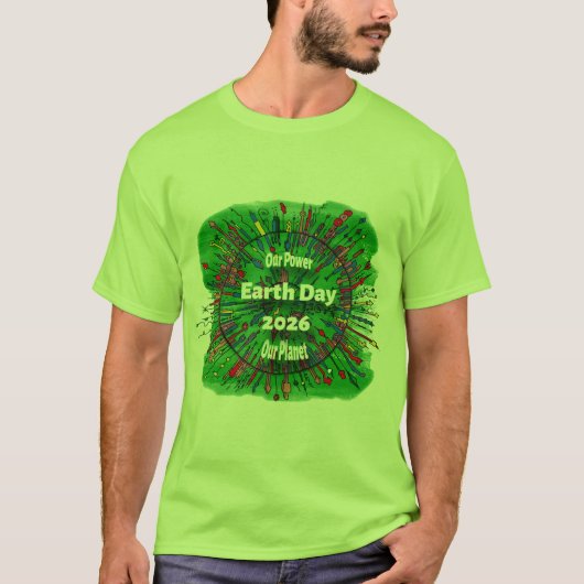 Earth Day 20216  T-Shirt (Vorderseite)