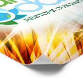 Earth Day 2021 - "Wiederherstellen" unseres Earth- Poster (Ecke)