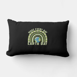 Earth Day 2022 macht jeden Tag den Earth Day Lendenkissen
