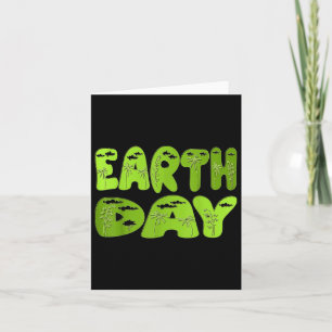 Earth Day 2022 Umweltschutzfeier Karte