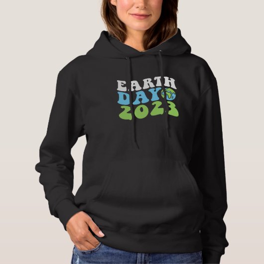 Earth Day 2023 Hoodie (Vorderseite)
