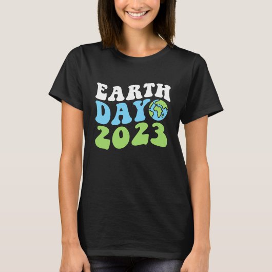 Earth Day 2023 T-Shirt (Vorderseite)
