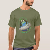 Earth Day 2023 - T - Shirt der Toucan Rescue Ranch (Vorderseite)
