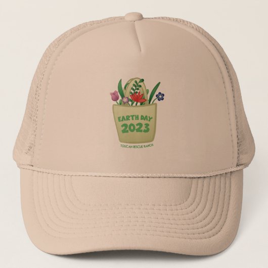 Earth Day 2023 - Toucan Rescue Ranch Hat Truckerkappe (Vorderseite)