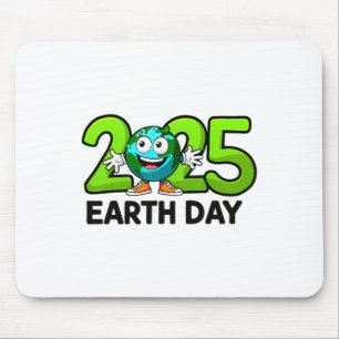Earth Day 2025 Funny Earth Day Birthday Kids Boys Mousepad