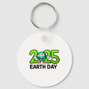 Earth Day 2025 Funny Earth Day Birthday Kids Boys Schlüsselanhänger