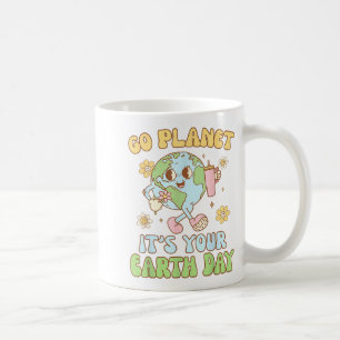Earth Day 2025 Geh Planet Es ist dein Earth Day He Kaffeetasse