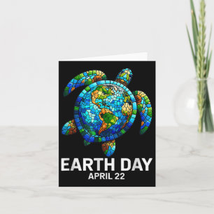 Earth Day 2025 Restore Earth Sea Turtle Rett The P Karte