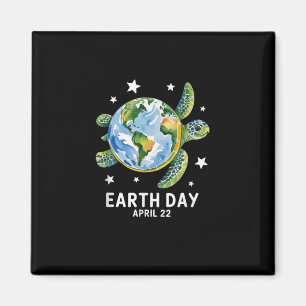 Earth Day 2025 Restore Earth Sea Turtle Rett The P Magnet