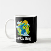 Earth Day 2025 Restore Recycle Rett Kaffeetasse (Links)