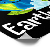 Earth Day 2025 Restore Recycle Rett Poster (Ecke)